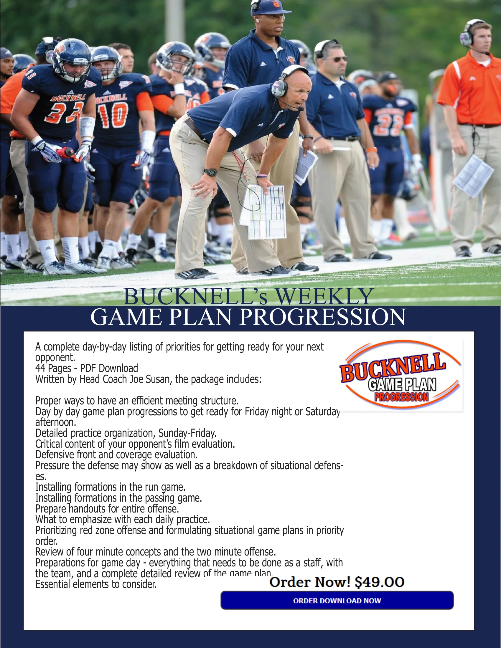 Inside the Dynasty: Bishop Gorman Head Coach Brent Browner on Building a Winning Culture — American Football Quarterly Vol 1 — Spring 2025, page 17
