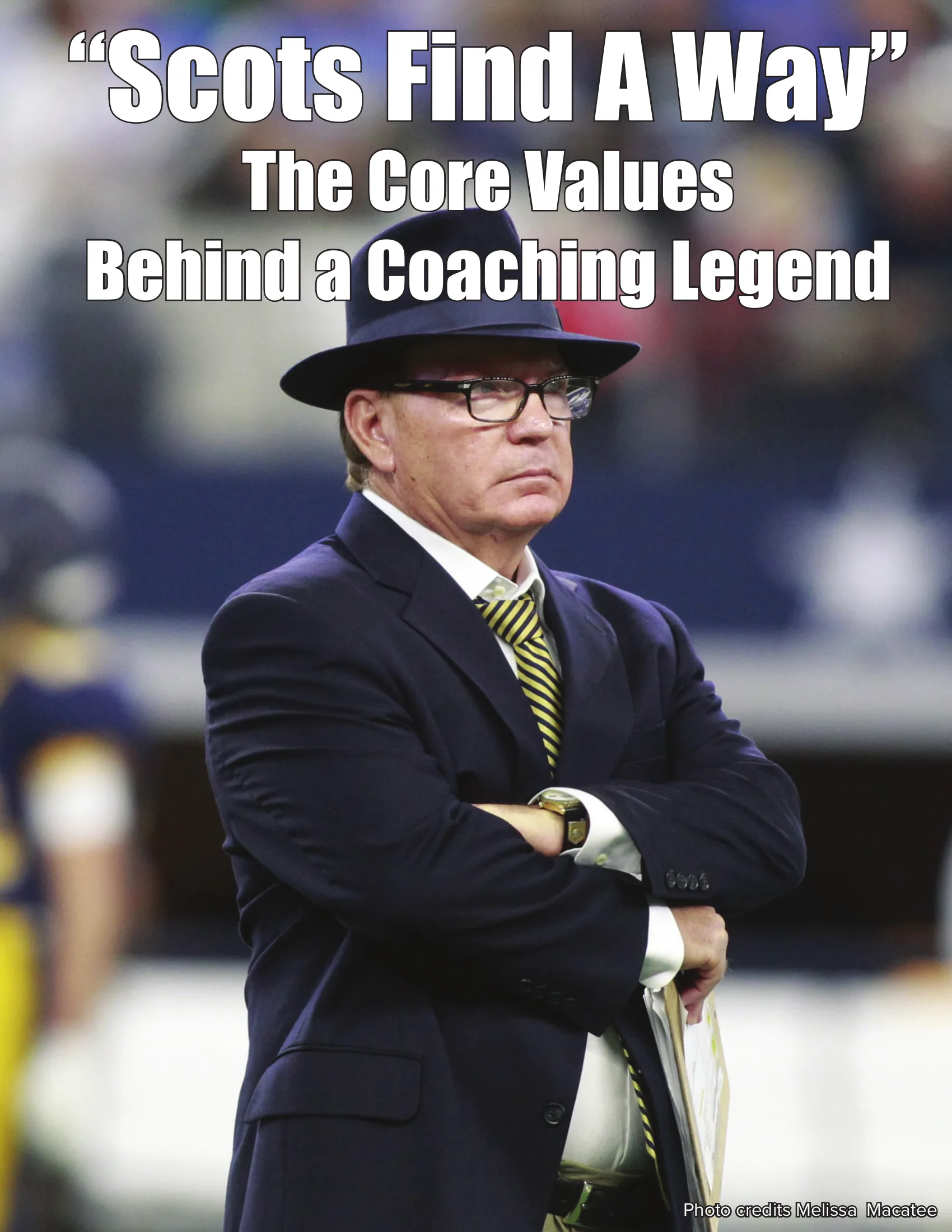 "Scots Find A Way" — The Core Values Behind a Coaching Legend — American Football Quarterly Vol 3 — Fall 2025, page 24