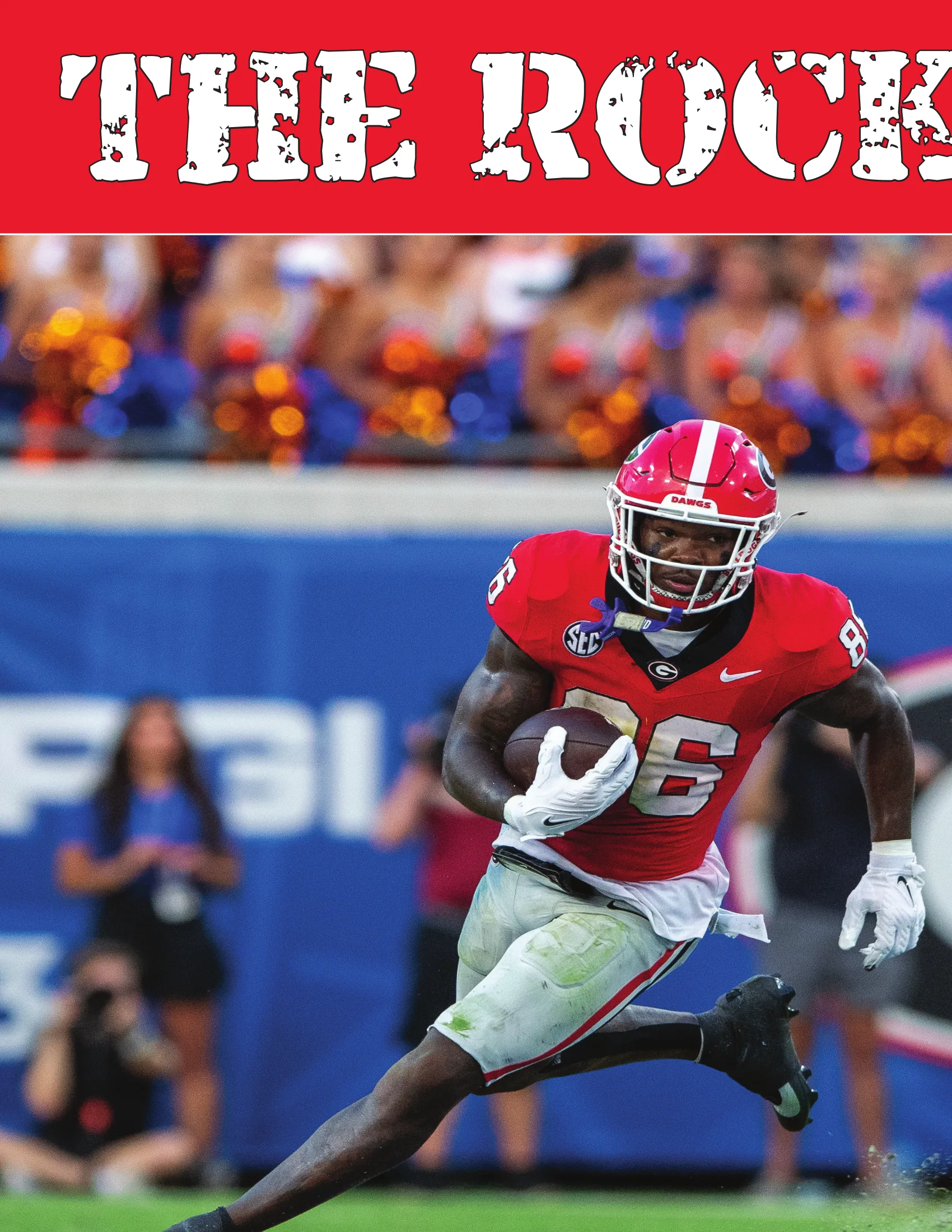 The Rocket Sweep — American Football Quarterly Vol 3 — Fall 2025, page 34