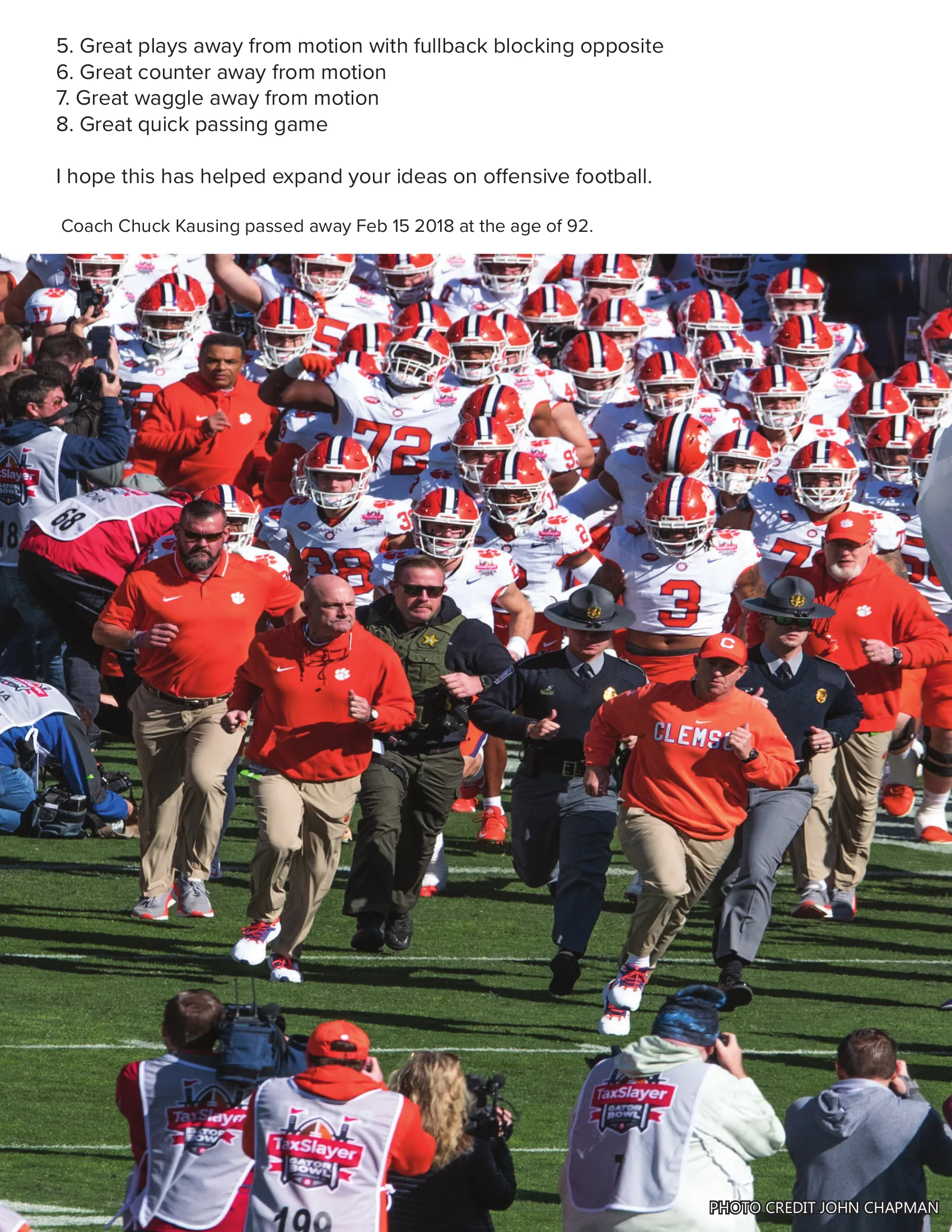 The Rocket Sweep — American Football Quarterly Vol 3 — Fall 2025, page 39
