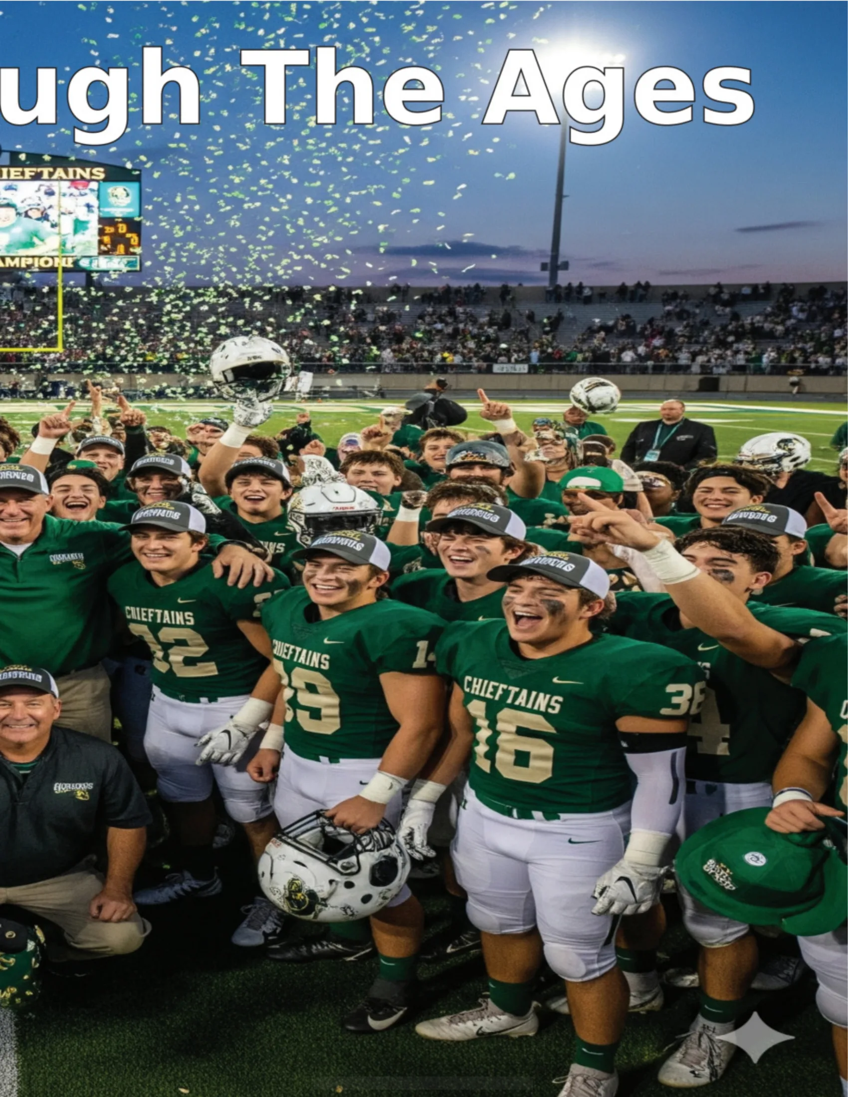 Coaching Through The Ages — American Football Quarterly Vol 4 — Winter 2025, page 19