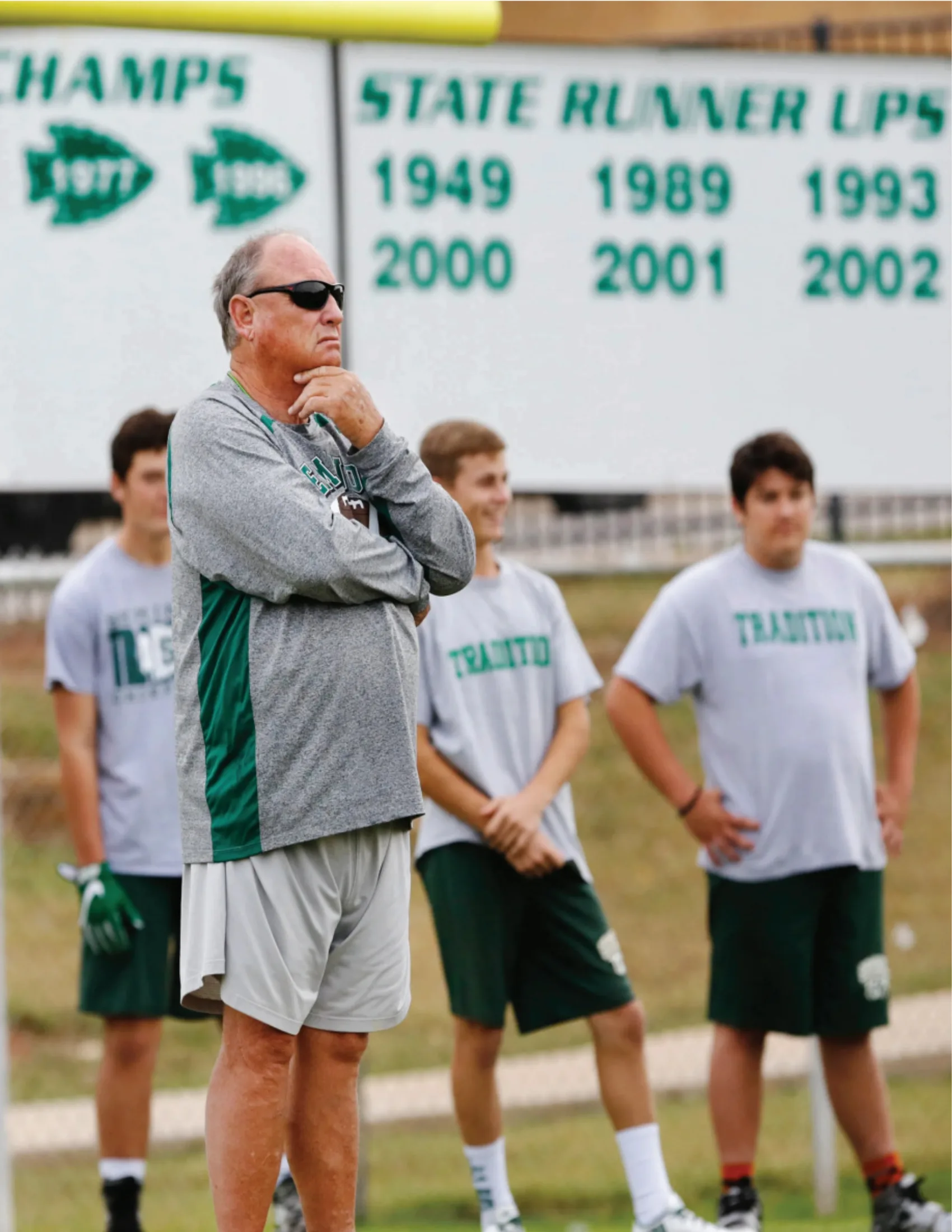 Coaching Through The Ages — American Football Quarterly Vol 4 — Winter 2025, page 22