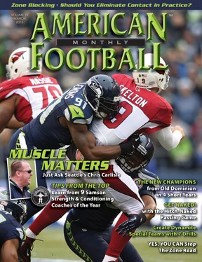 March 2013 Issue Cover