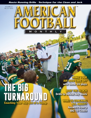 August 2015 Issue Cover